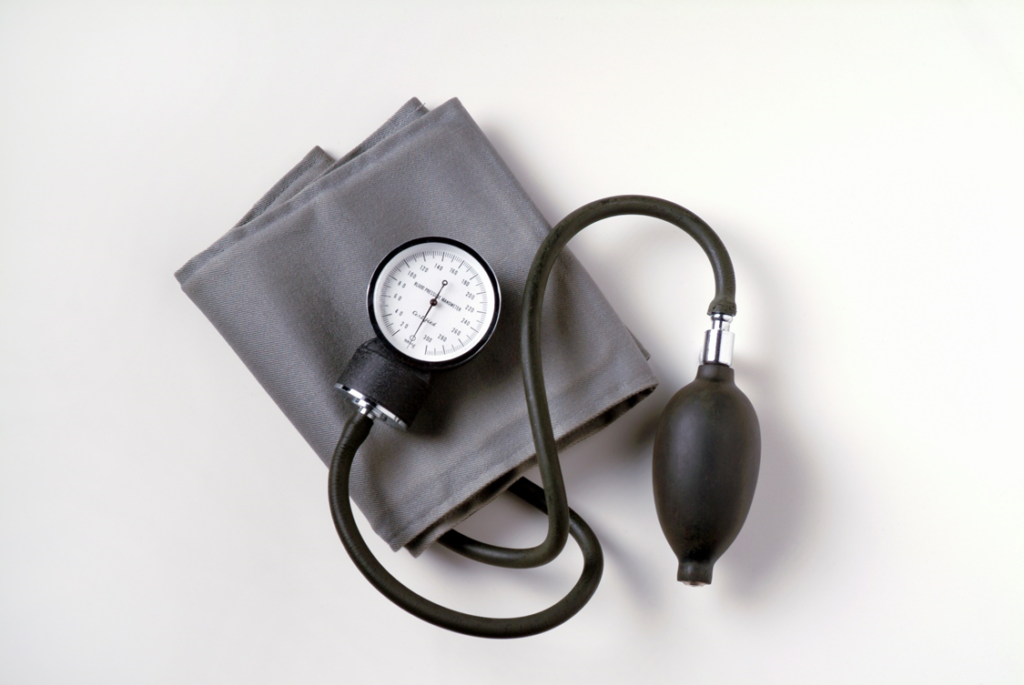 monitor blood pressure